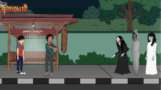 DEMDAM NYAI WARMAD VS HANTU