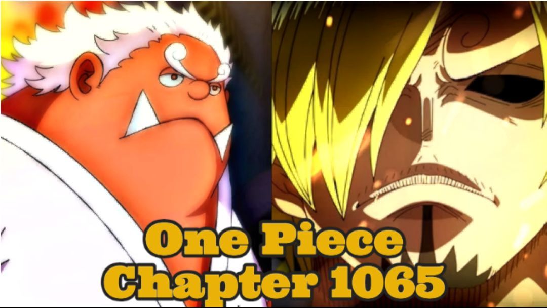 Details of One Piece manga chapter 1065