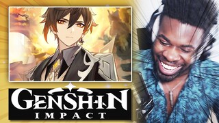 Music Producer Reacts: Azhdaha Theme (Genshin Impact OST)