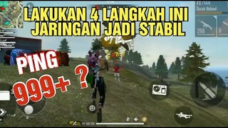 PART II , CARA MENGATASI JARINGAN PING GAME TIDAK STABIL FREE FIRE INDONESIA