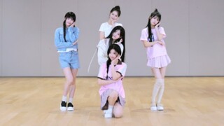 HYBE新女团ILLIT《TWICE - What is love?》练习室公开！