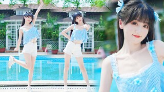 Cô gái ngọt ngào là một vũ khí tuyệt vời! Thị trấn siêu mát mẻ vào mùa hè☀