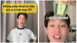 Những phép lạ chỉ có ở Việt Nam 🇻🇳