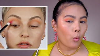 Following an Alexandra Anele Makeup Tutorial | Barbie Colourpop