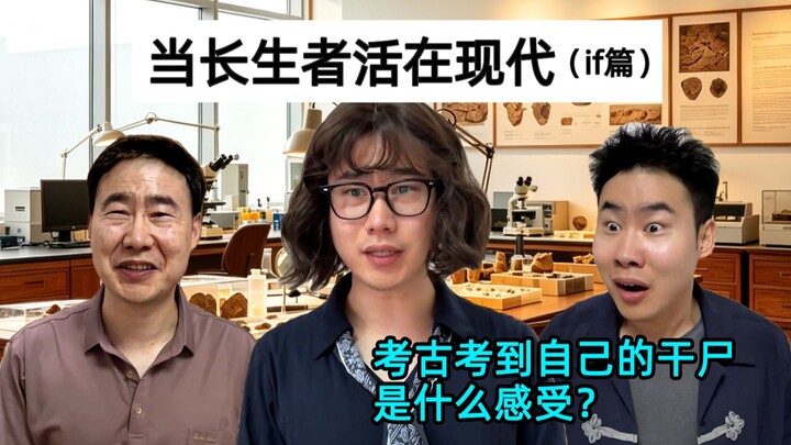 ผู้กลับชาติมาเกิดไปขุดค้นทางโบราณคดีแล้วพบกับตัวเองในชาติที่แล้ว…