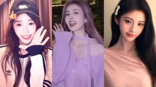 盘点内娱女明星「一点点星星摇」手势舞合集