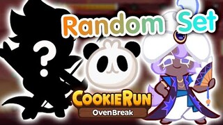 จะเป็นนักธนูหรืออะลาดิน เลือกเอาและกัน Random #18【CookieRun OvenBreak】