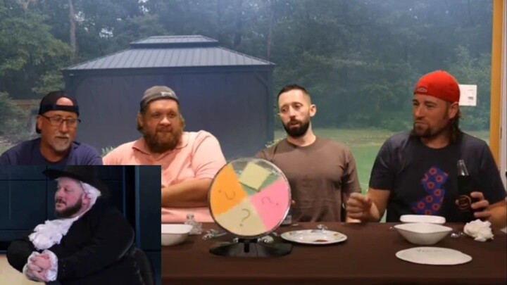 The Extreme Taste Challenge! Webber's Reaction