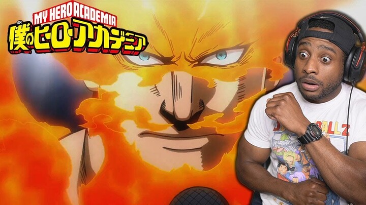 I'm Watching Endeavor | My Hero Academia Season 4 Episode 24,25 | Reaction