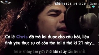 What are words (Chris) Bài hát làm cả thế giới phải khóc