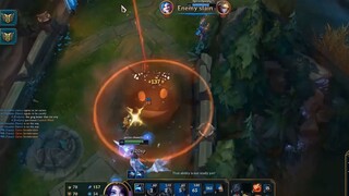 Những tình huống xử lí cực gọn lẹ #Lienminh #game