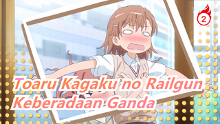 [Toaru Kagaku no Railgun 2 Teratas] Keberadaan Ganda (Versi Lengkap) / Lirik CN&JP_2