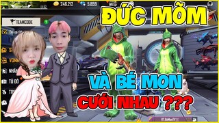 FREE FIRE | Tin Sốc : Đức Mõm Và Bé Mon Cưới Nhau ???