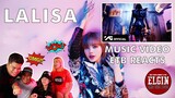 LISA - 'LALISA' M/V REACTION | NON KPOP FAN REACTS