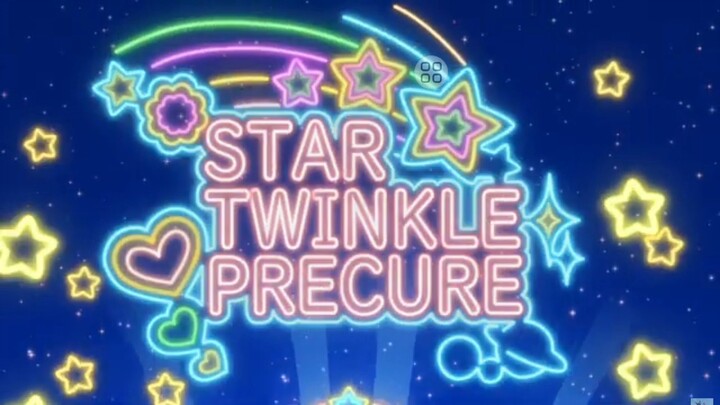 star twinkle precure ed 1 eng sub