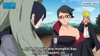 Boruto Terbaru Subtitle Indonesia - Boruto Two Blue Vortex 15 Part 331 - Bertemu Sang Ayah