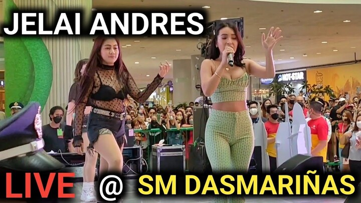 JELAI ANDRES Live at SM Dasmariñas Cavite
