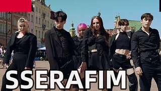 [YouTube] รายชื่อศิลปินผสมจากบริษัทเต้นรำโปแลนด์ - คัฟเวอร์เพลง "FEARLESS" ของ LE SSERAFIM