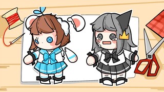 Mèo Simmy Búp Bê Giải Cứu Sammy Khỏi Nhà Tù Đồ Chơi Minecraft