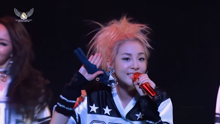 【4K 60fps】2NE1 – SCREAM (Japanese Ver.) (2NE1 1st Fanclub Event 2013 ~Do You Love Me?)