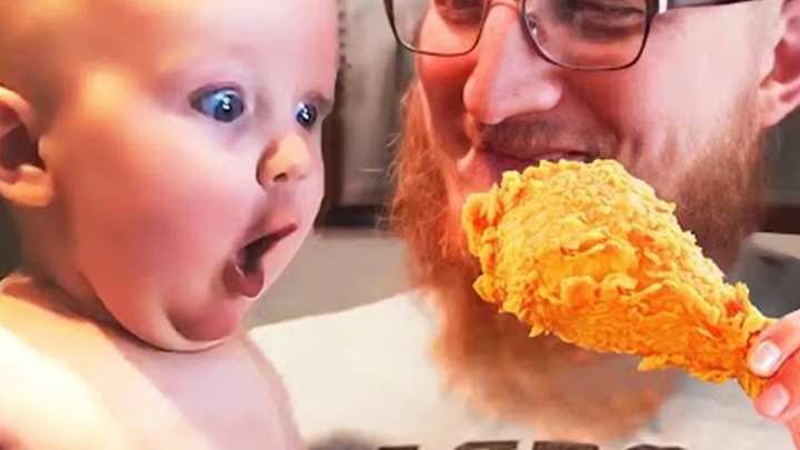 Hilarious Dads - ช่วงเวลาตลกของ Baby And Daddy