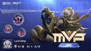 Gatot Mode Fighter Tank Roam MVP 😱