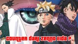 Apakah Jougan adalah Counter dari Zenno Eida ! | Menjelang Manga Boruto Blue Vortex 8