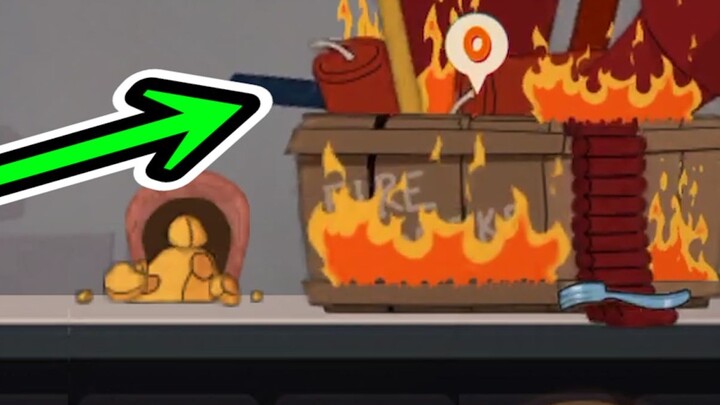 Tom and Jerry Mobile Game: Cowboy Tom is really mad this time! Will he light the explosives and die 