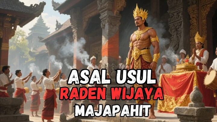 Asal Usul Raden Wijaya  Raja Majapahit