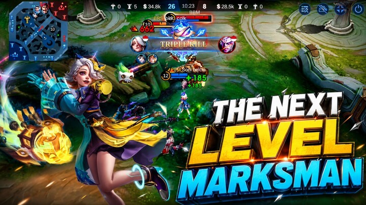 Melissa is Back | MLBB MOBILE LEGEND