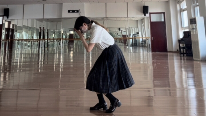 Danced the "Love Dance" in the activity room after school.