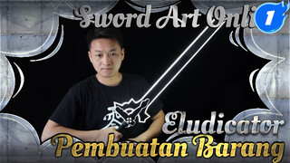 [Pembuatan Item] Pedang Hitam Bersinar "Elucidator"_1