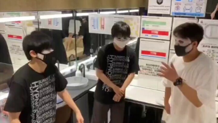 【hpmi】7th Annual Collection of Confusing Backstage Behavior