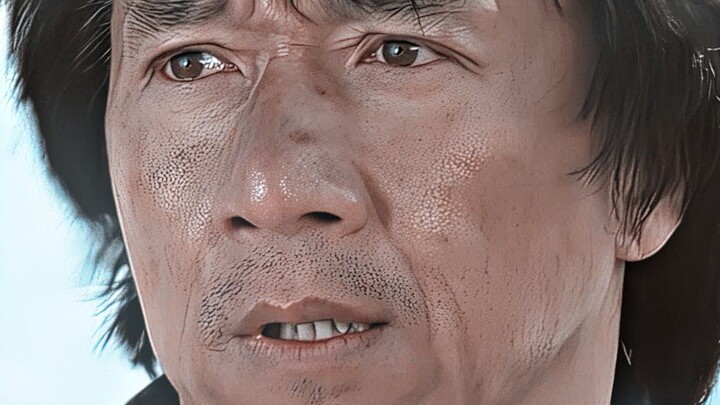 "Stop it, A-Zu! There’s Jackie Chan everywhere out there!"