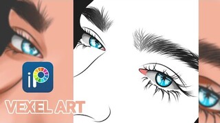 EYES TUTORIAL [SIMPLE] | STEP BY STEP | IBISPAINTX