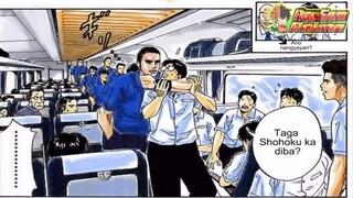 slam dunk chapter 198 Ang simula ng Interhigh.