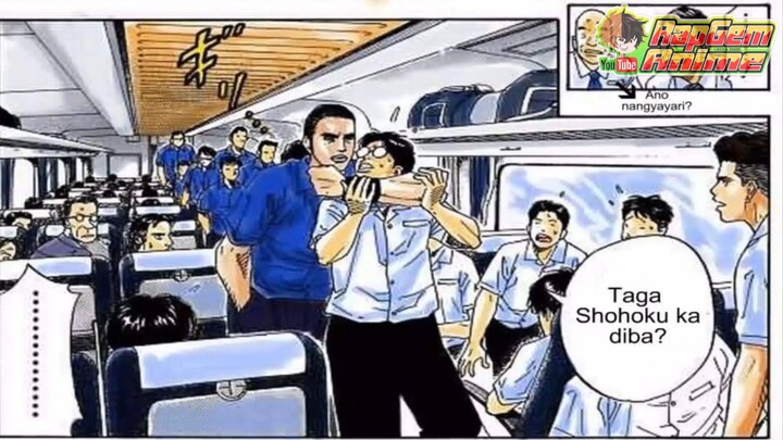 slam dunk chapter 198 Ang simula ng Interhigh.