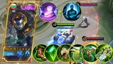 JOHNSON MAGE (GREEN BUILD) INVISIBLE JOHNSON TOTALLY INSANE|BEST BUILD & EMBLEM S26| MOBILE LEGENDS