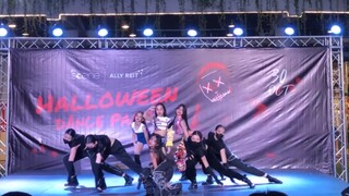 比赛冠军！BLACKPINK《Shut Down》《Pink Venom》翻跳by Double S Mini / 221030 / 泰国 / 万圣节主题