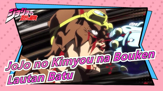 JoJo no Kimyou na Bouken|[Lautan Batu] Ramalan Cuaca vs Lompat Petir Jack