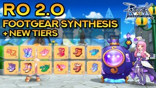 FOOTGEAR SYNTHESIS & NEW TIERS IN RO 2.0