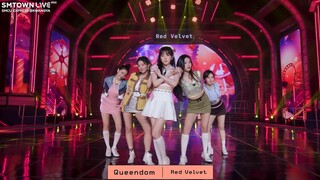 【4K LIVE】Red Velvet - Psycho + Pose + Queendom + Like Water + Hello (220101 SMTOWN LIVE)