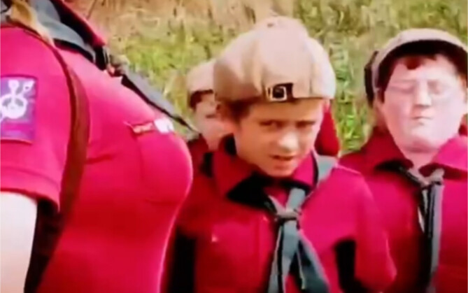 Such a cunning little kid.