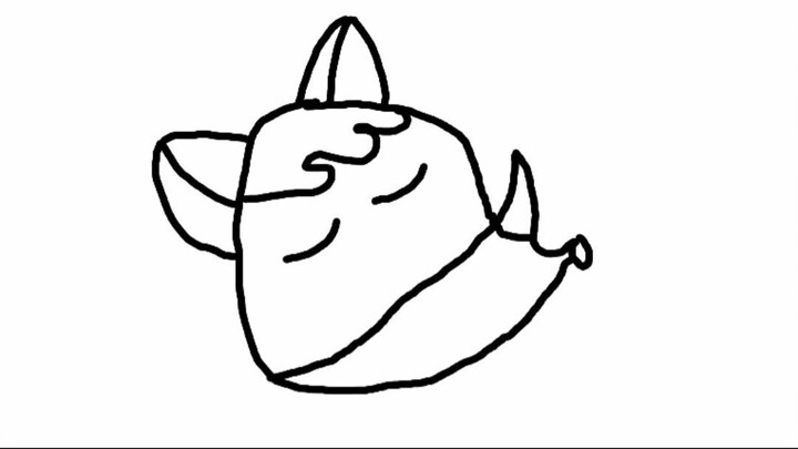 I Swear, This is a Wolf !! AUUUU AUUU #howlingwolf #wolf #art #auu #nandosan24