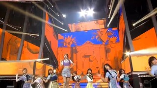 [Bingkai 4K60] Performa penuh warna dari beberapa C-bit! Produce 48 "We Together (Tolong beri saya l
