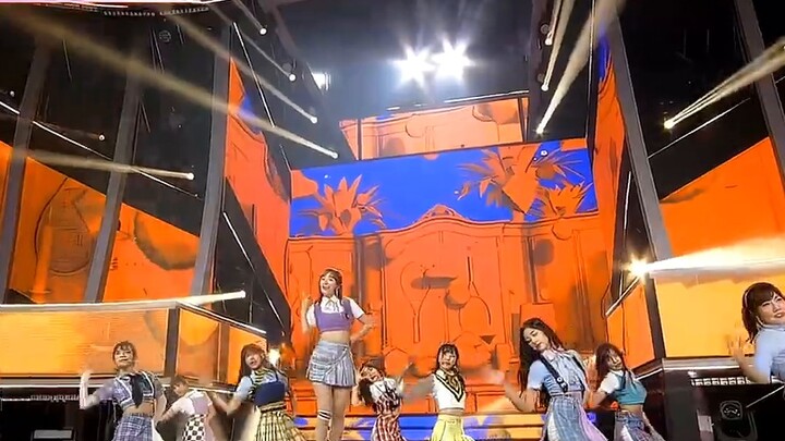 [Khung hình 4K60] Hiệu suất đầy màu sắc của một số bit C! Produce 48 "We Together (Xin hãy cho tôi t