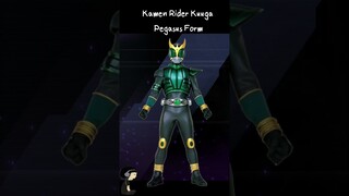 [Hero Ecology]  All Kamen Rider Kuuga Forms#kamenrider #kaijin #monster