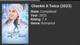 checkin it twice 2023 by eugene