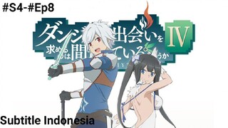 DanMachi S4 Episode 8 Subtitle Indonesia