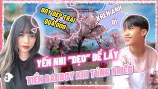 [Free Fire] Đã Tới Lúc Yến Nhi Phải "Dẹo" Để Xin Tiền BadBoy Lúc Túng Thiếu Cuối Tháng...